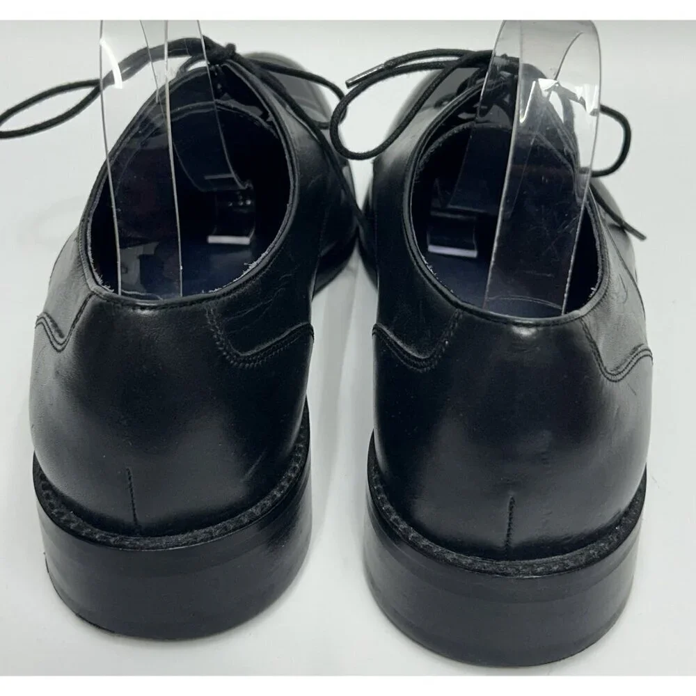 Cole Haan Grand Os Shoes Men’s Size 11.5M Lenox Hill Oxford Black Leather C11627